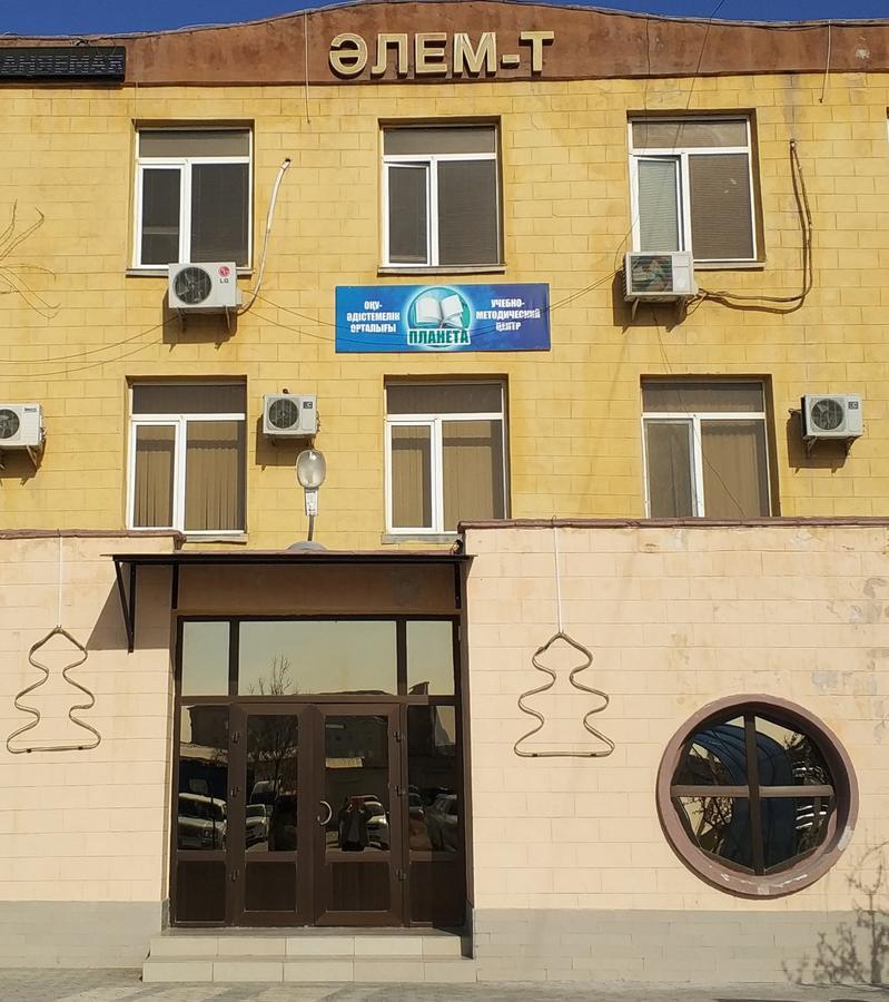 악타우 Элем-Т 호스텔 외부 사진
